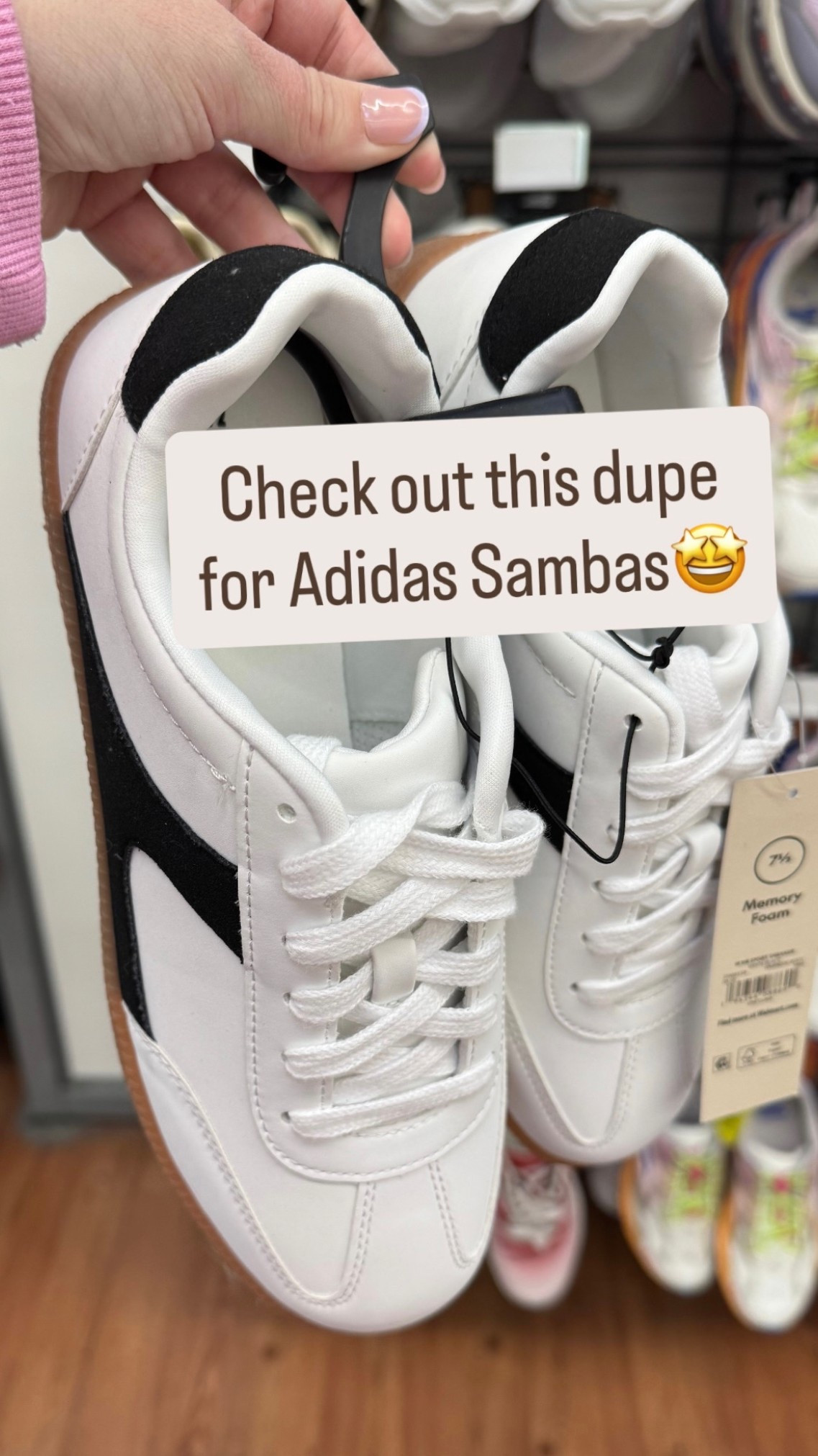 Dupes for Adidas Sambas with memory foam! 

#LTKmomlife #LTKootd #LTKgrwm
