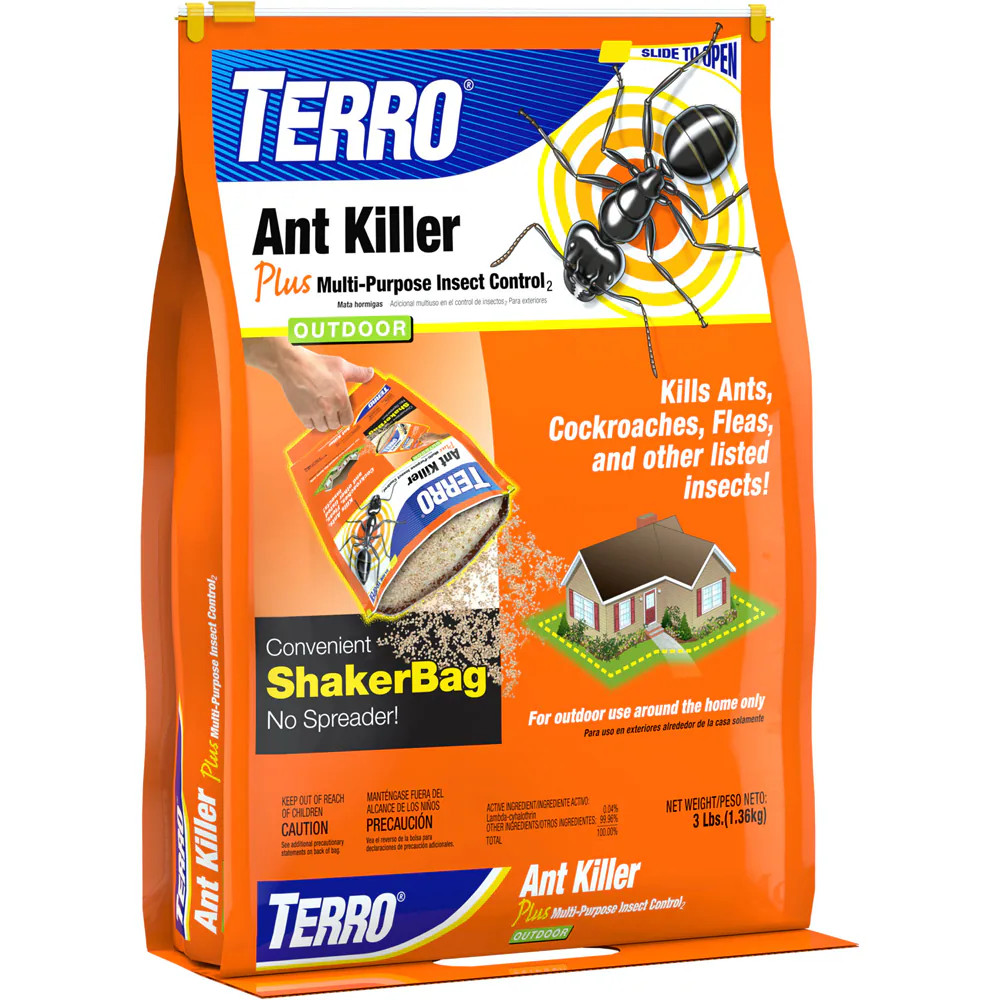 TERRO Shaker Bag 3 -lb Ready to use Ant killer one_size | T901-6 | Lowe's