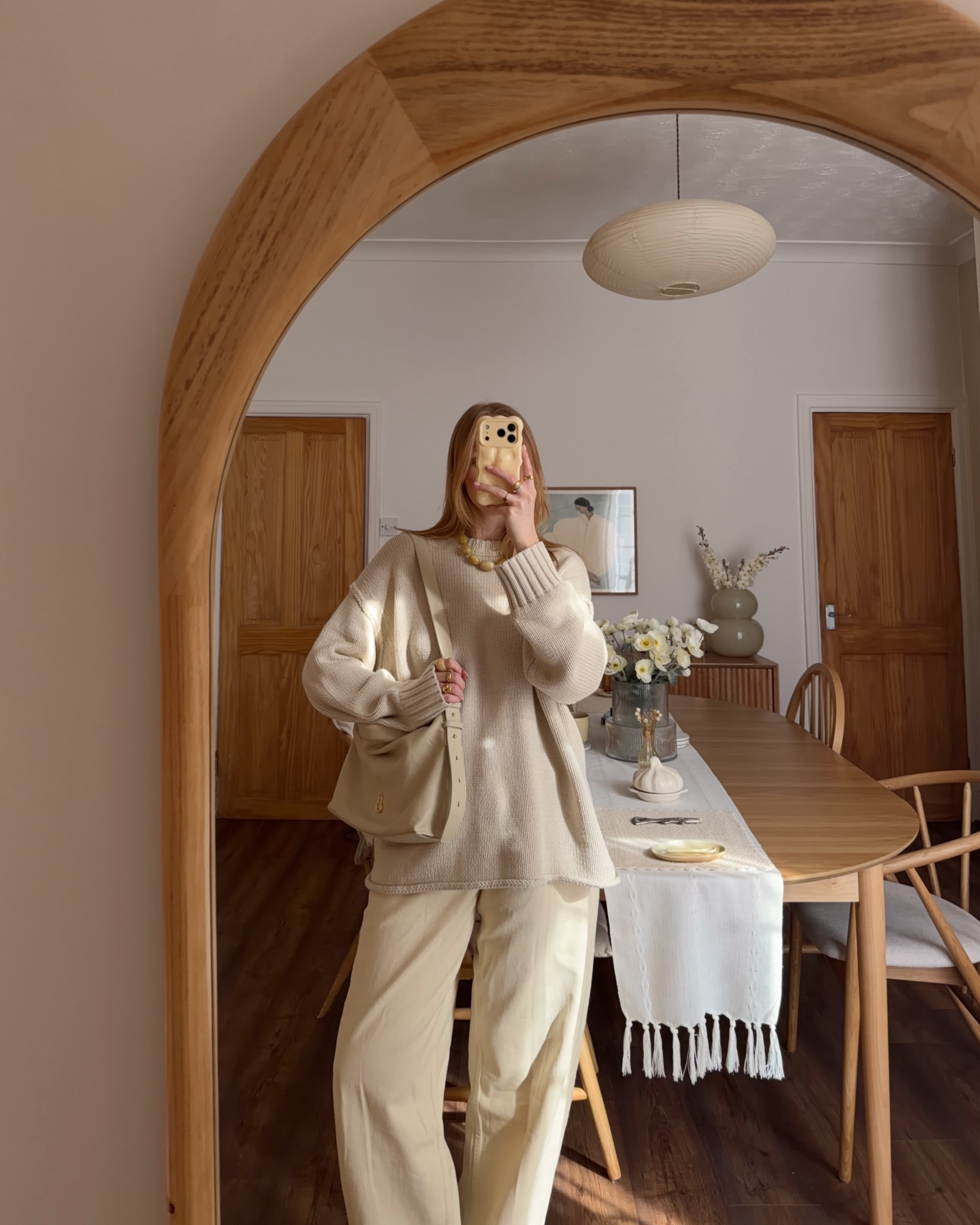 DISSH, Knitwear, Jumper, Butter Yellow, Spring Tones, Spring Style, Shoulder Bag 

#LTKspring #LTKuk #LTKeurope