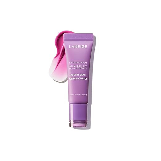LANEIGE Lip Glowy Balm: Sheer Tinted Lip Moisturizer with Shea Butter, for Hydrating Shine & Soft... | Amazon (US)