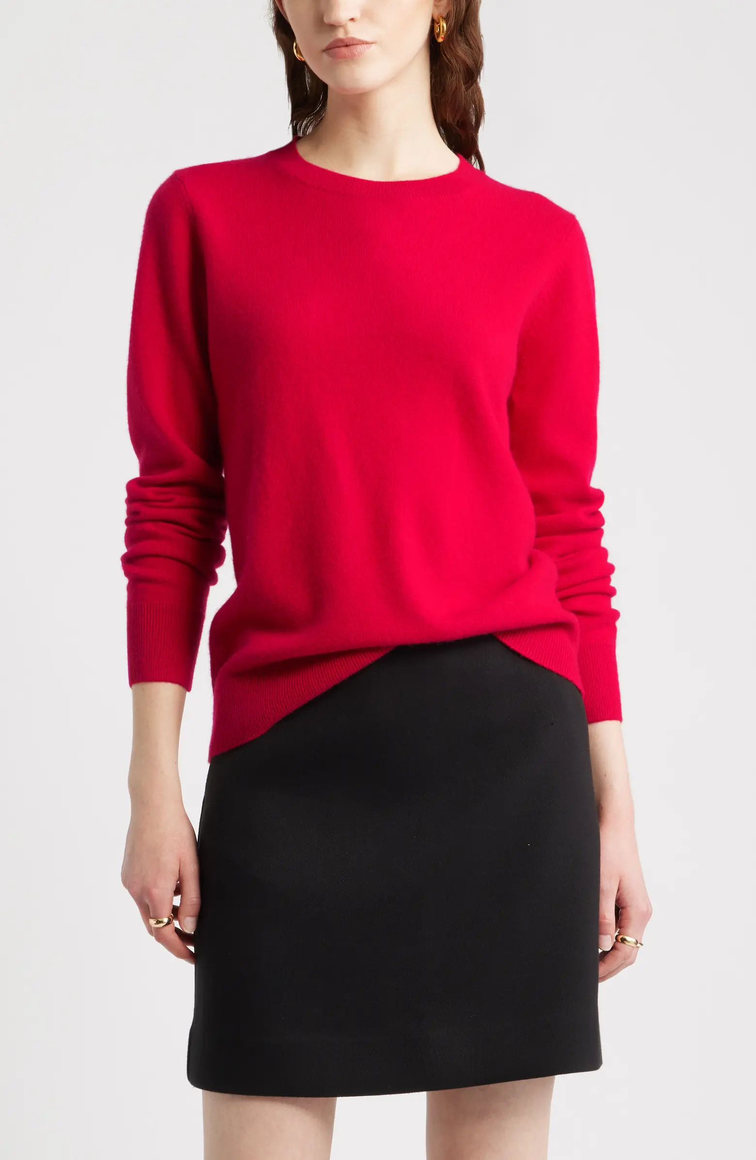 Cashmere Crewneck Sweater | Nordstrom