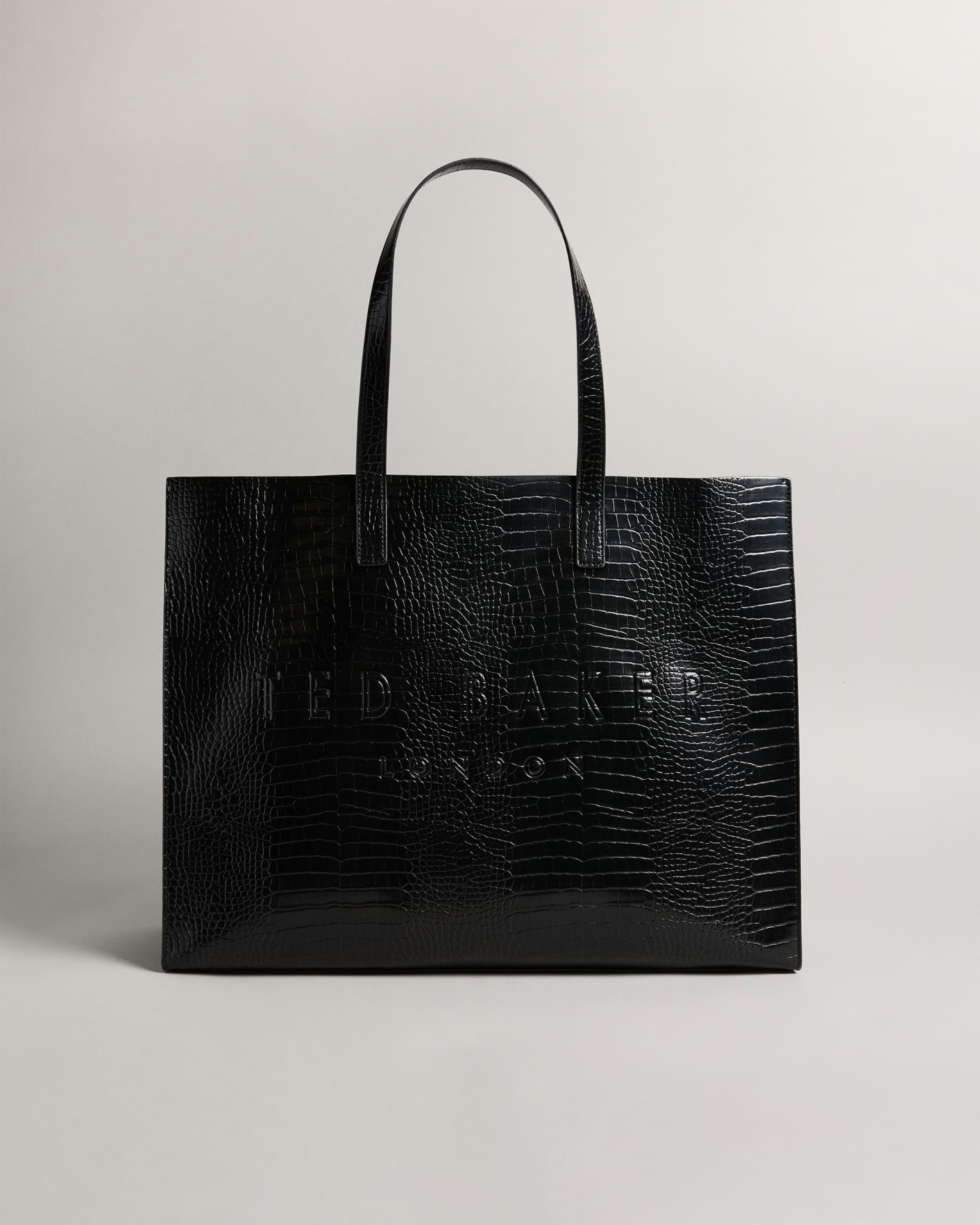 Mock croc icon tote bag | Ted Baker (US)