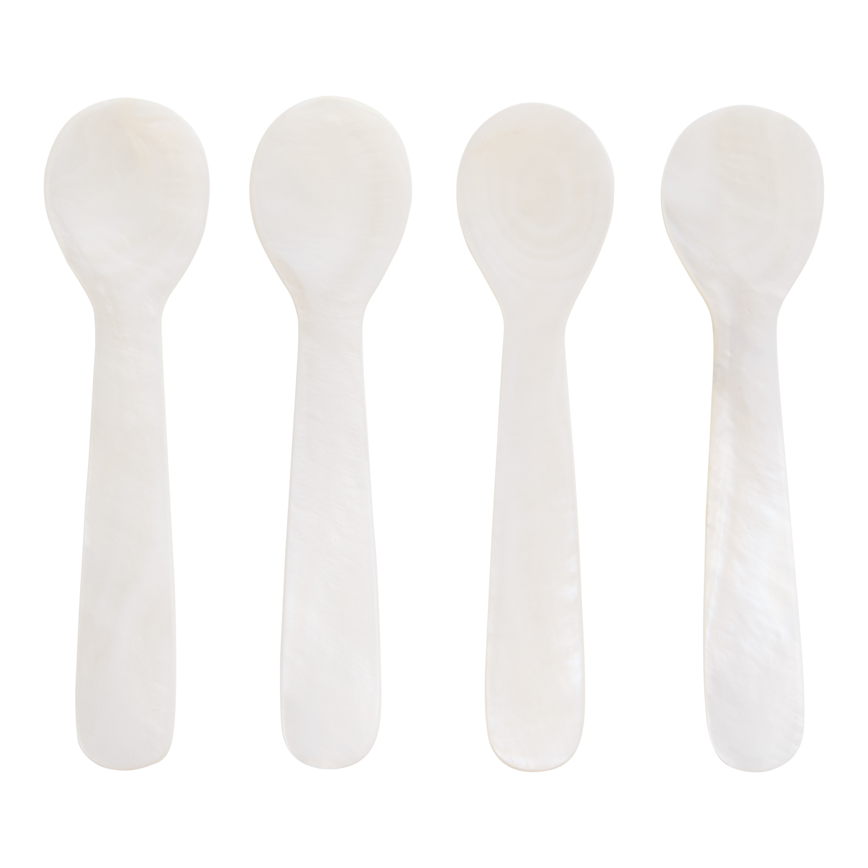 Mother of Pearl Cocktail Spoons 4 Pack | World Market