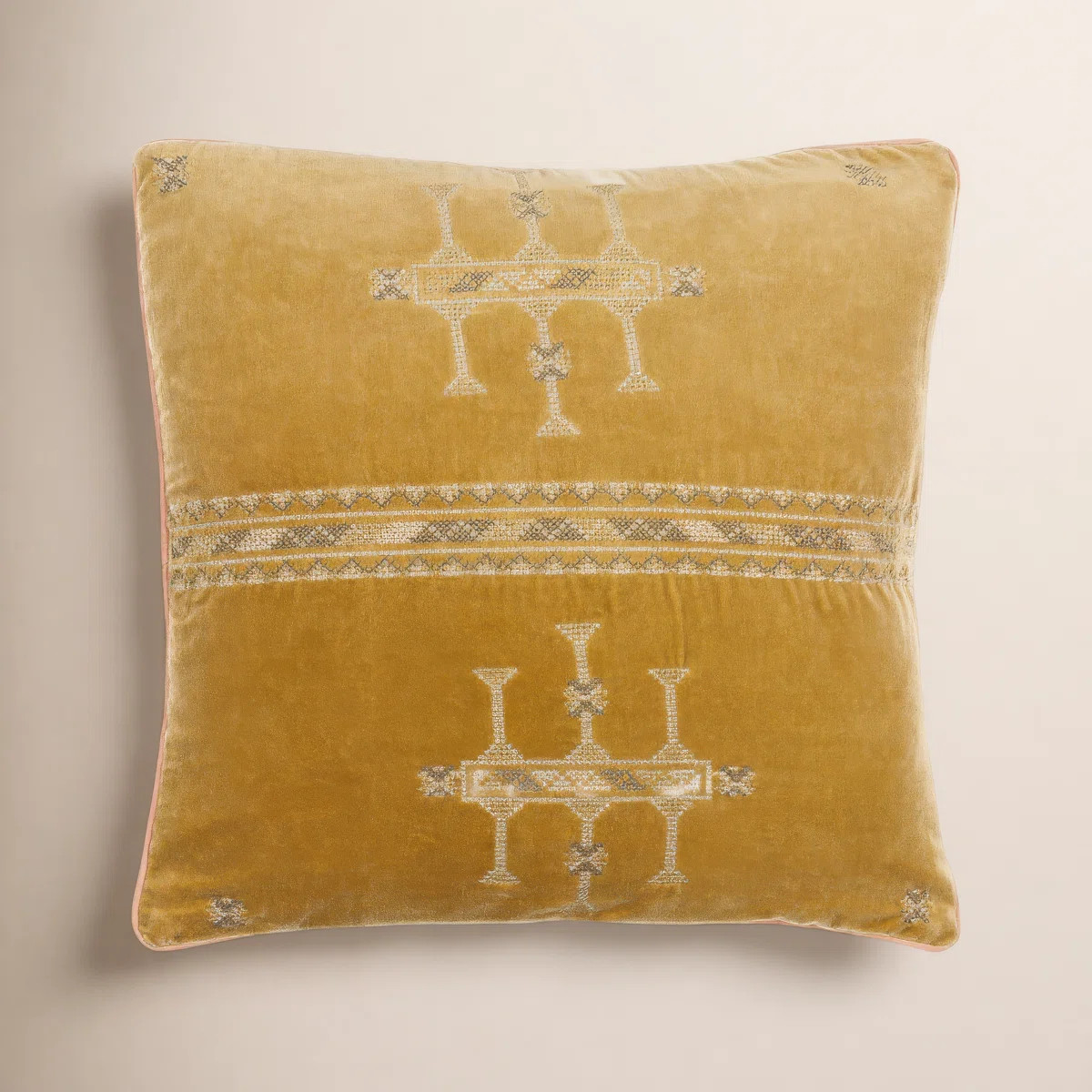 Veola Cotton Throw Pillow | Wayfair North America