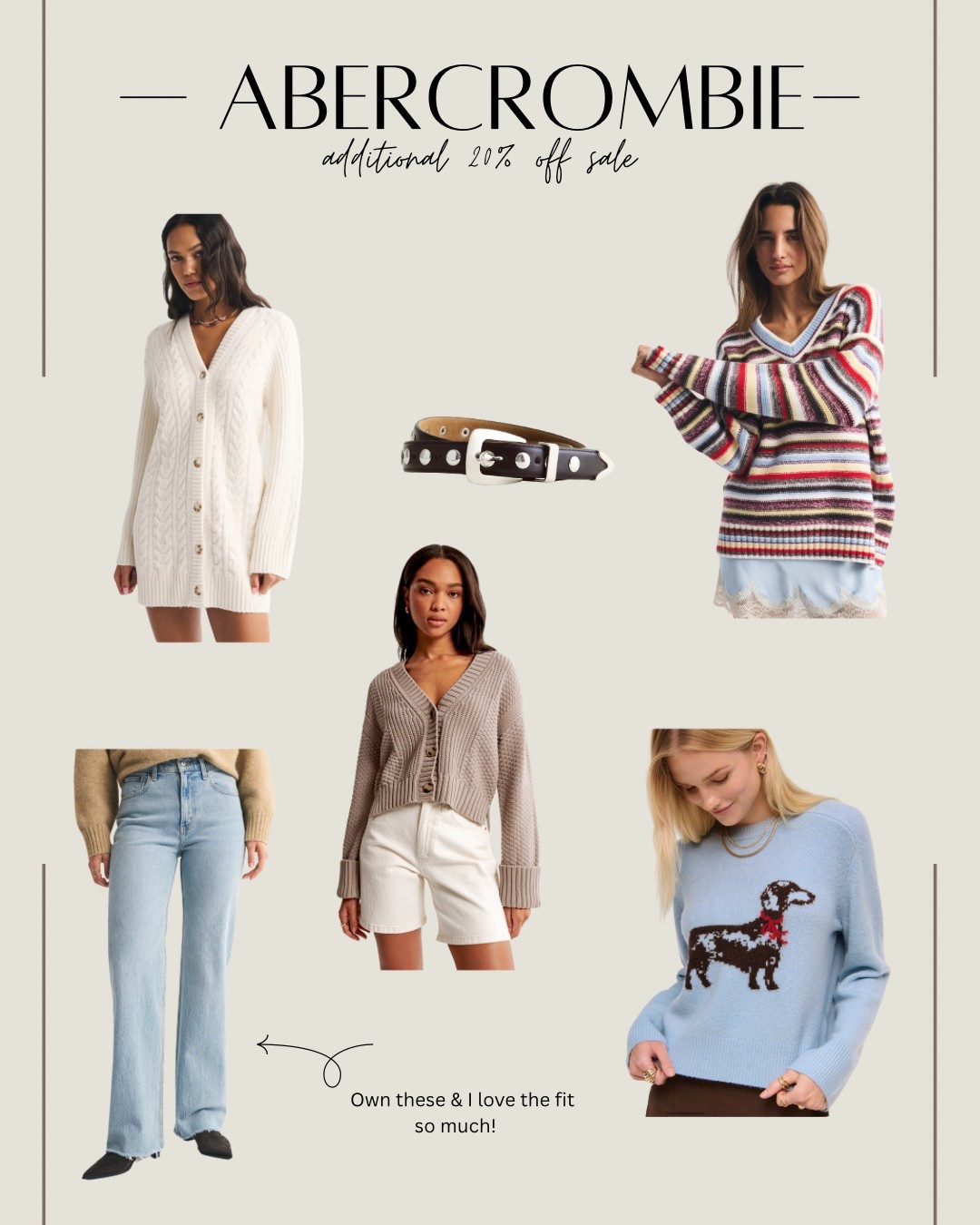 Abercrombie is having an additional 20% off almost everything sale & needed to share! Code:NEWFORYOU 🧡

#LTKStyleTip #LTKSaleAlert #LTKFindsUnder100