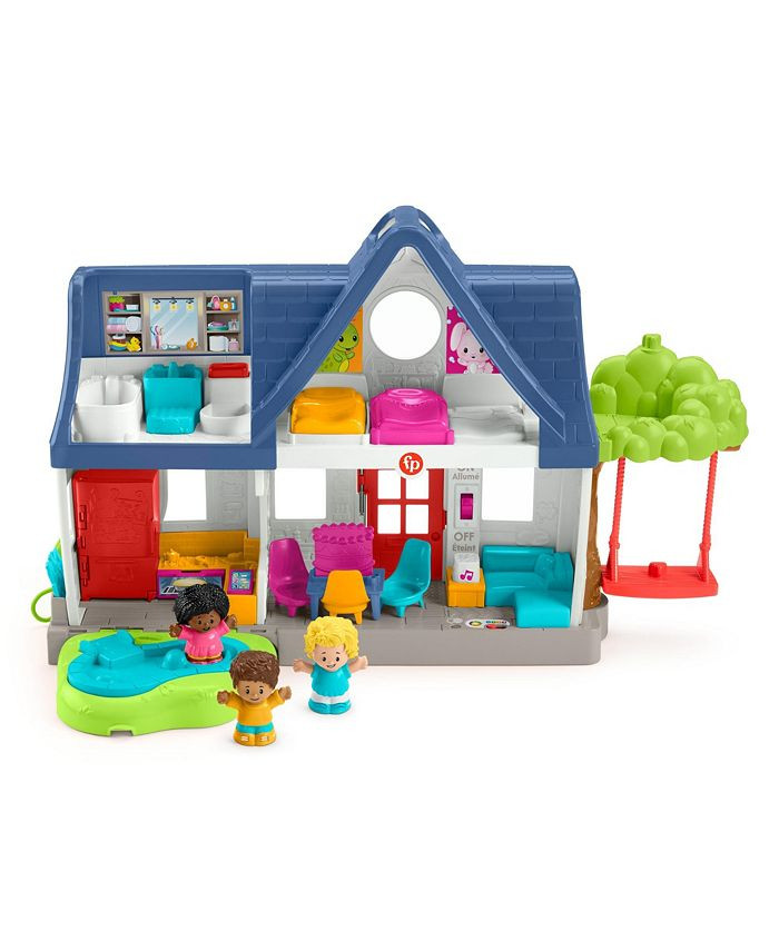 Fisher Price Fisher-Price® Little People® Friends Together Play House™ & Reviews - All Toys -... | Macys (US)