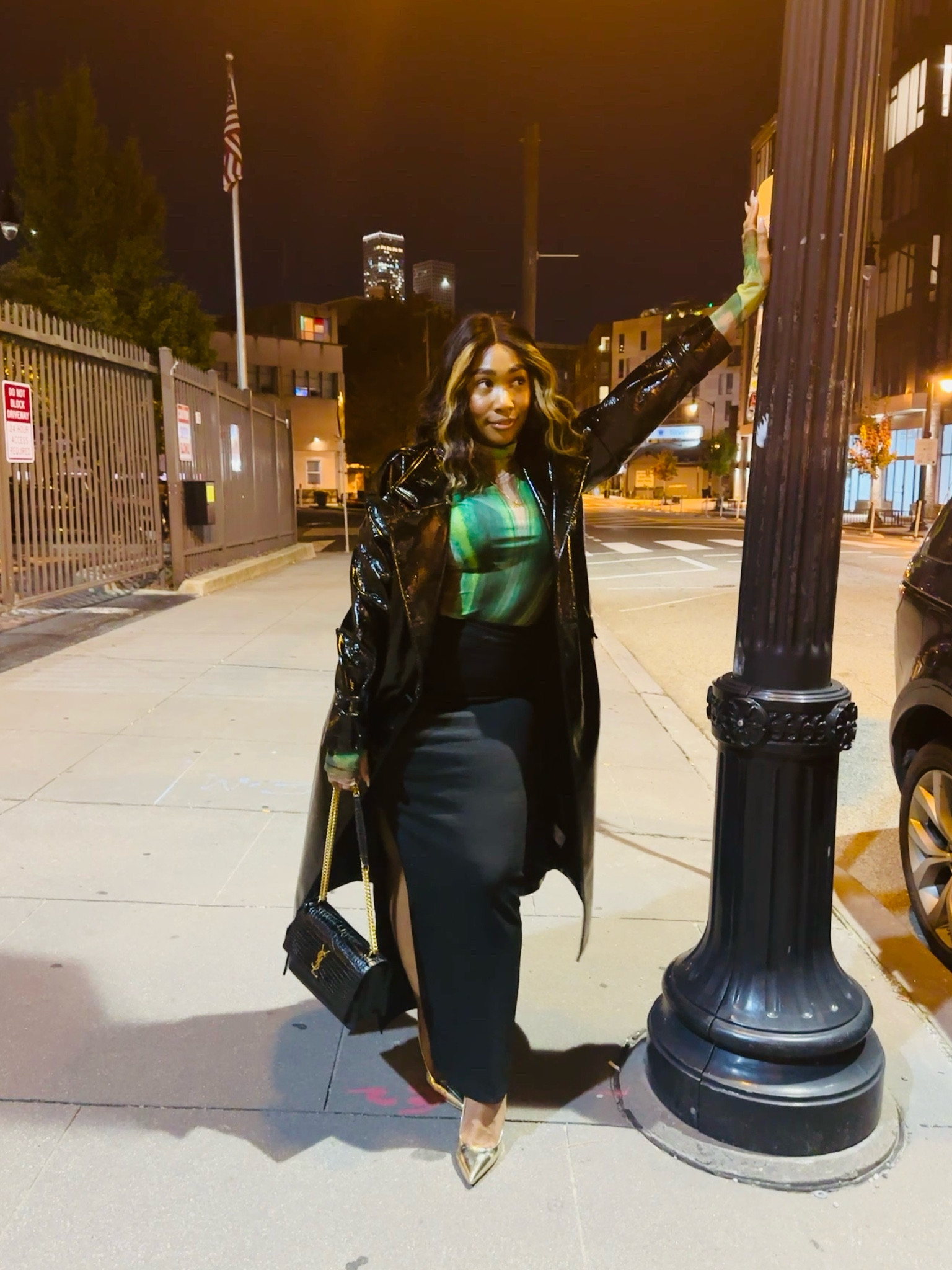 Date night fit 💚 it’s giving sexy, classy and a lil sassy 

#LTKstyletip #LTKfindsunder100 #LTKmidsize