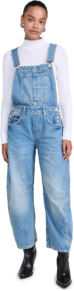 Free People womens Lucky You Overall | Amazon (US)