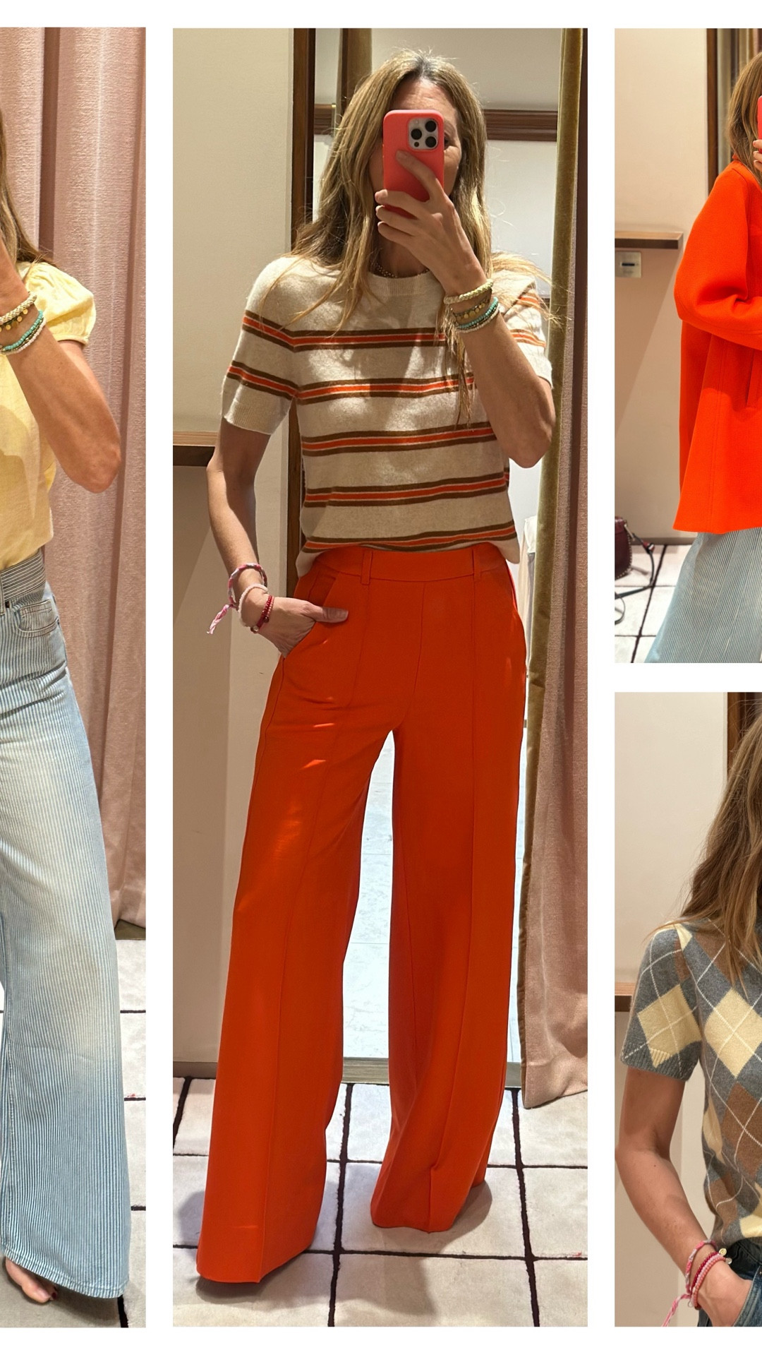 Lovely try on @meandem one of my favourite brands in the UK. I wear a size 8 in everything apart from the coat which is a size 6. Jeans are 26”. I am a UK 8-10 

#LTKuk #LTKover50style #LTKspring