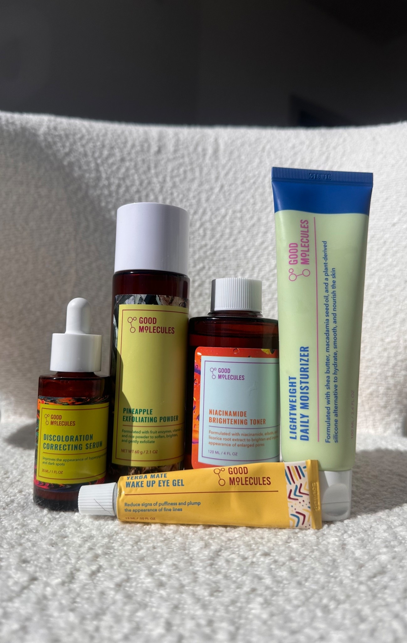 Affordable skincare lineup featuring Good Molecules ✨



#LTKGiftGuide #LTKselfcare #LTKBeauty