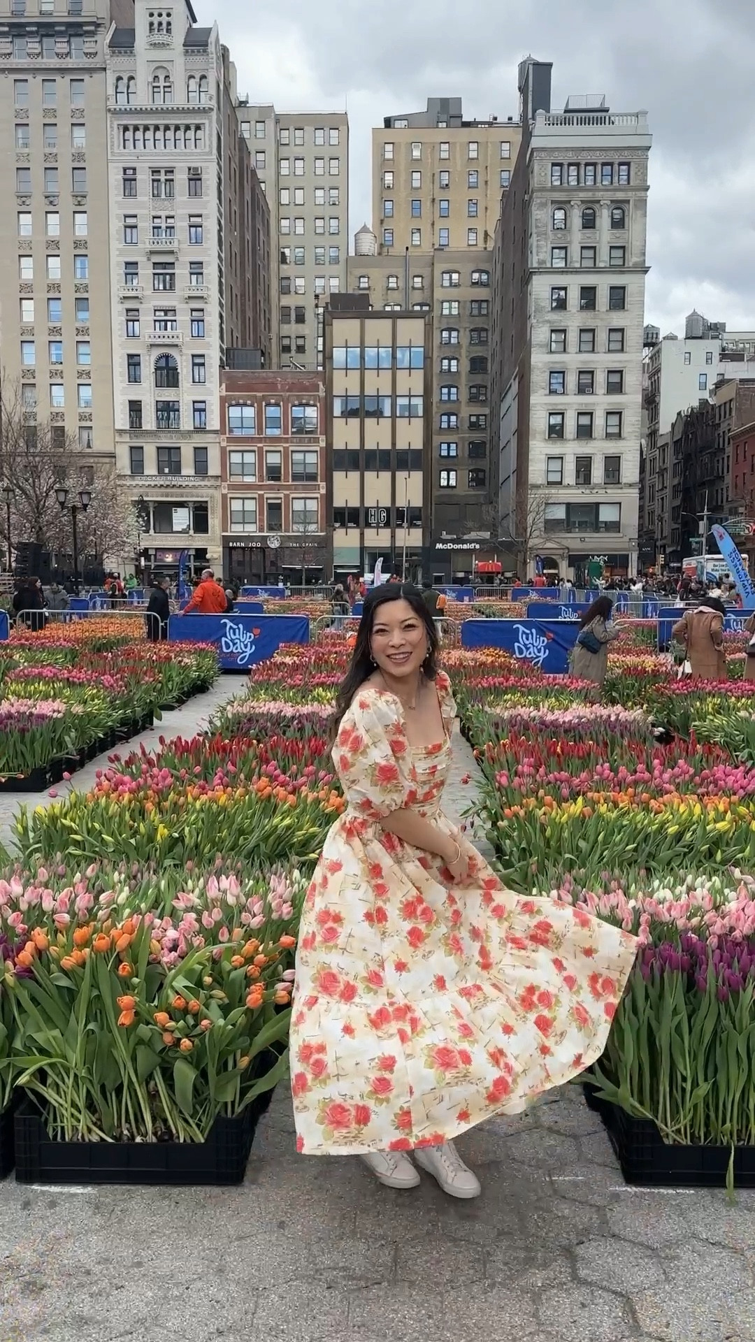 Puff sleeve floral dress is 15% off 

Spring dress, spring outfit 

#LTKVideo #LTKstyletip #LTKsalealert