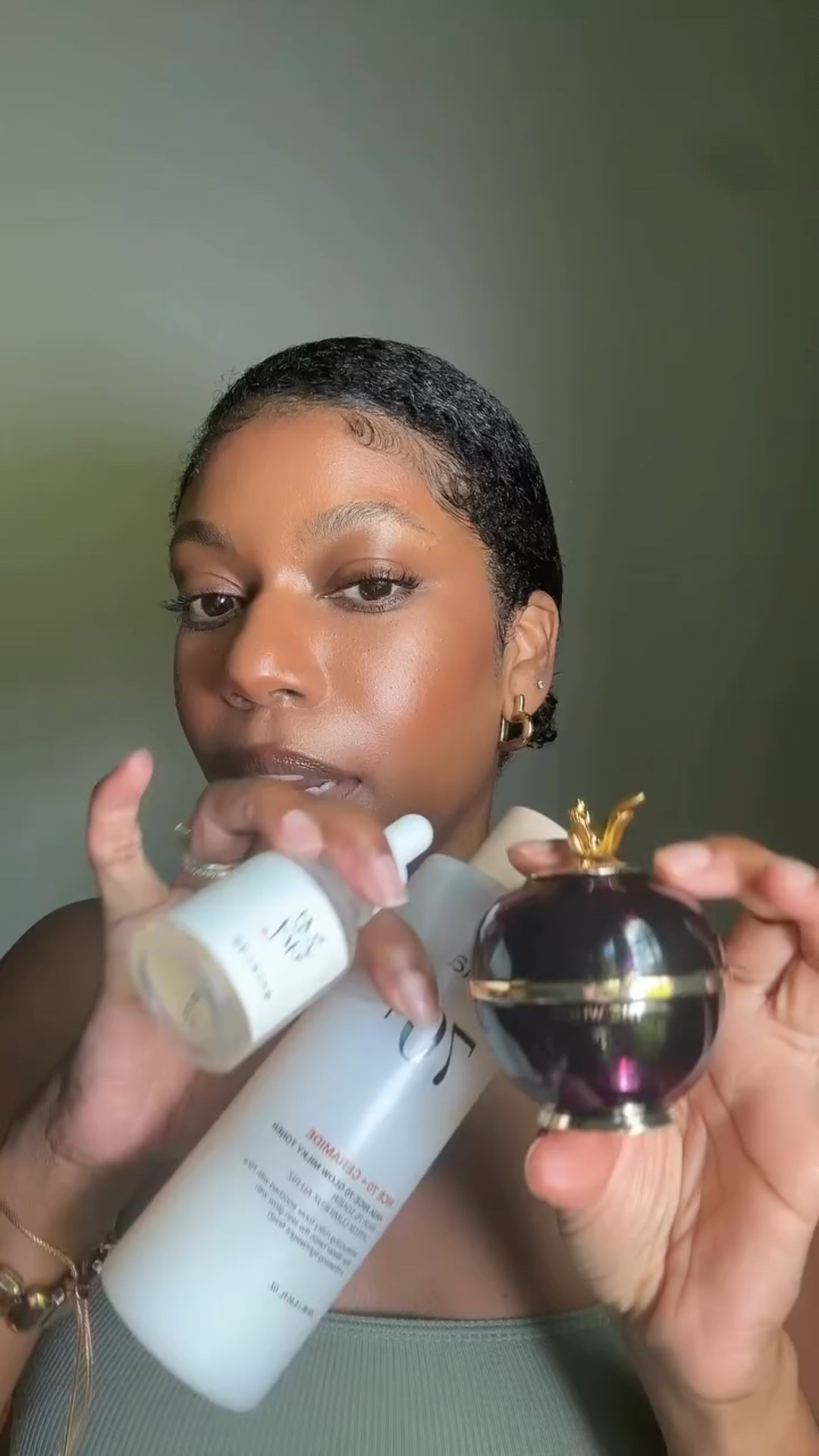 Achieving Glowy Skin 

@anua_global Glow Milky Toner
@beautyofjoseon_official Deep Glow Serum
@thewhoo_official @thewhoo_us Imperial Youth Cream

#skincare #kskincare #skincareroutine

#LTKBeauty