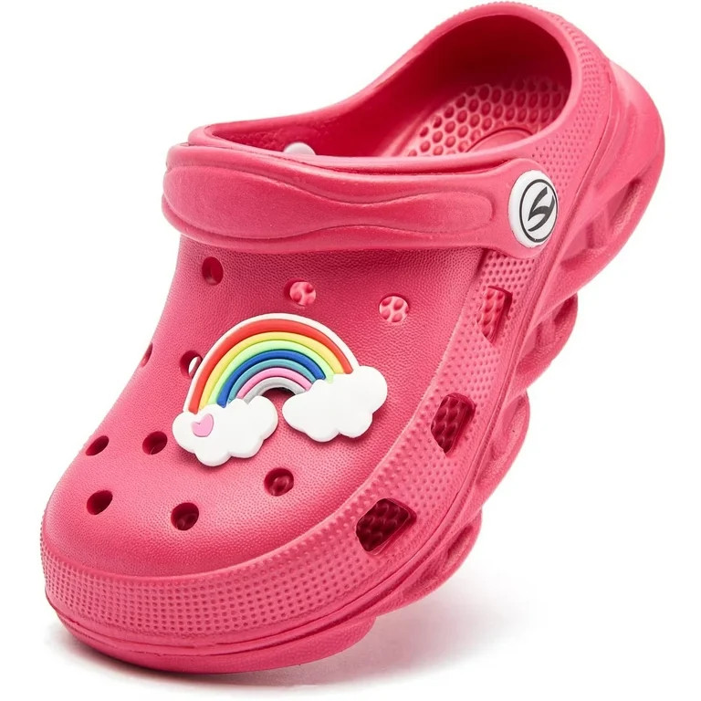 HOBIBEAR Boys Girls Garden Clogs Beach Sandals Kids(Toddler/Little Kids/Big Kids) | Walmart (US)