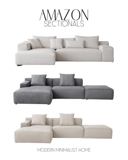 Amazon Sectional Couch

Living room furniture, modern couch, affordable couch, white sectional, grey sectional, cream sectional, cloud couch dupe, affordable sectional, furniture, home furniture 

#LTKFind #LTKunder50 #LTKhome