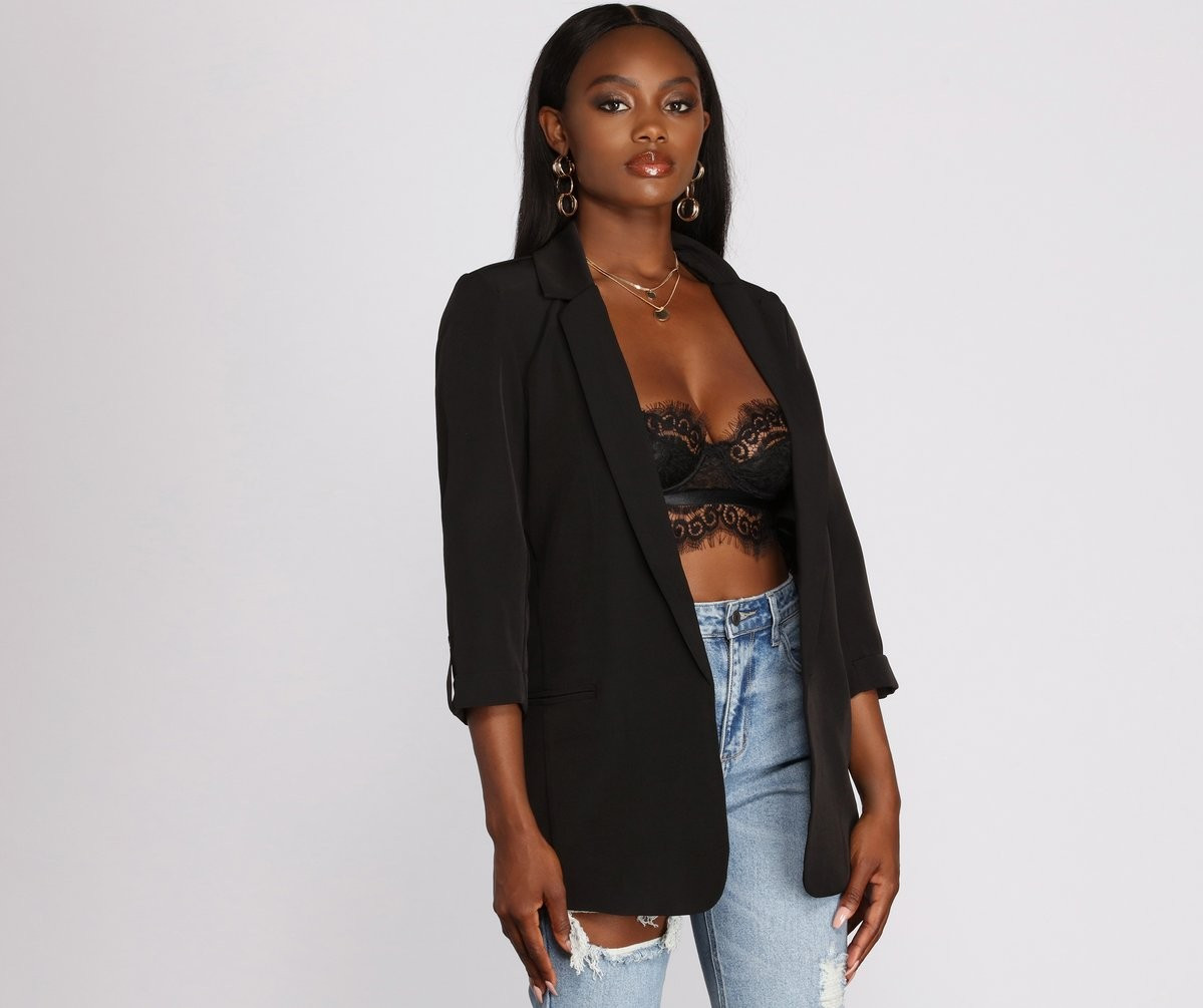 Making The Rules Boyfriend Blazer | Windsor Stores