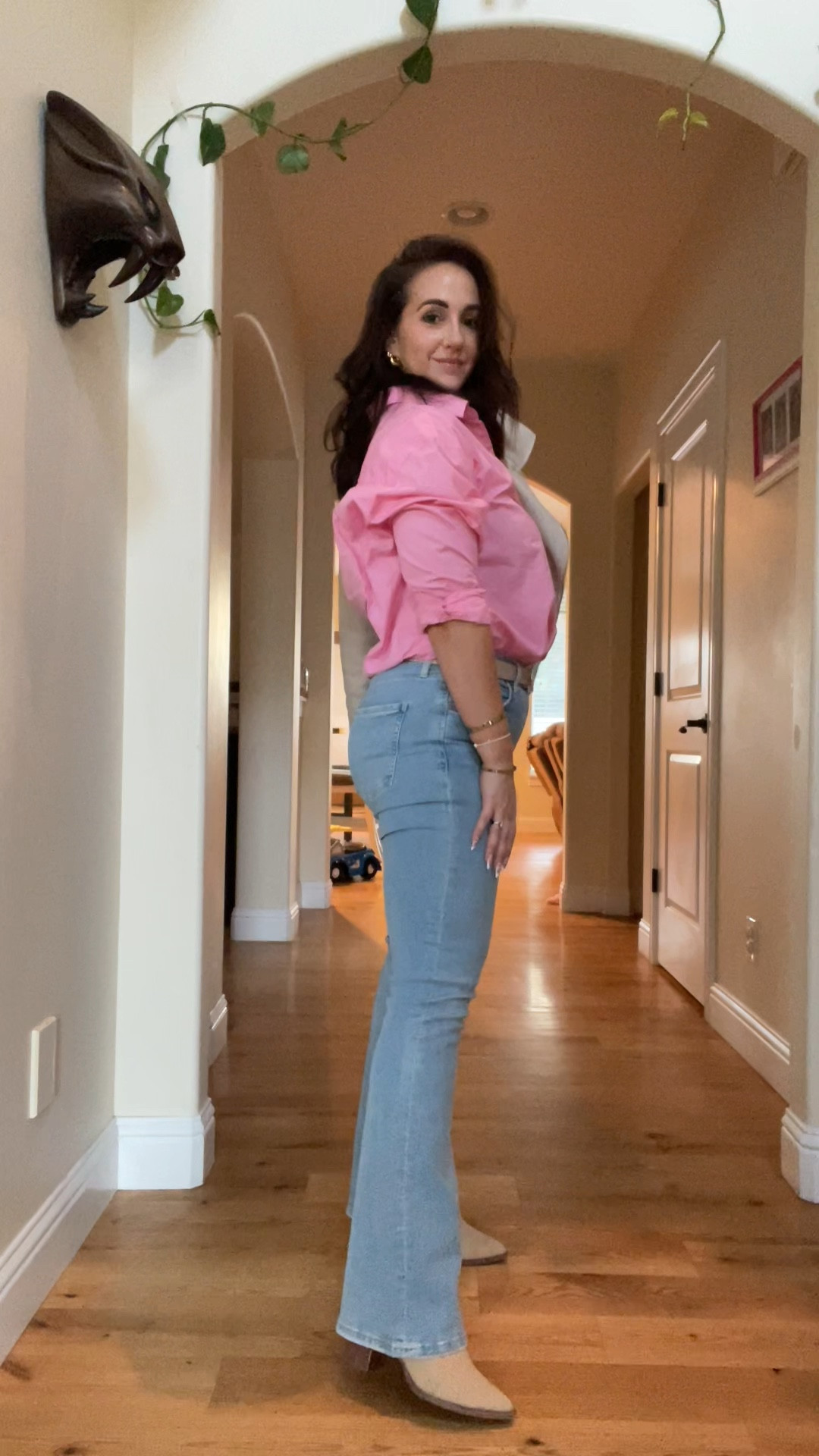 Outfit of the day. 💕

#LTKVideo #LTKSpringSale #LTKSeasonal