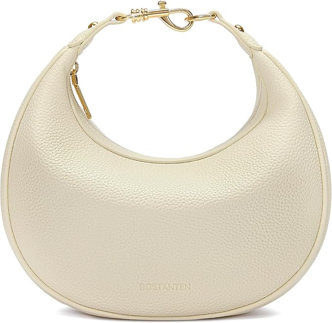 BOSTANTEN Crossbody Purse Small Crescent Shoulder Bags for Women Trendy Hobo Clutch Handbag Remov... | Amazon (US)