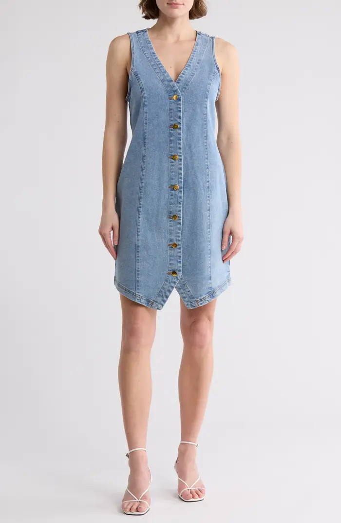 Denim Buttoned Dress | Nordstrom Rack