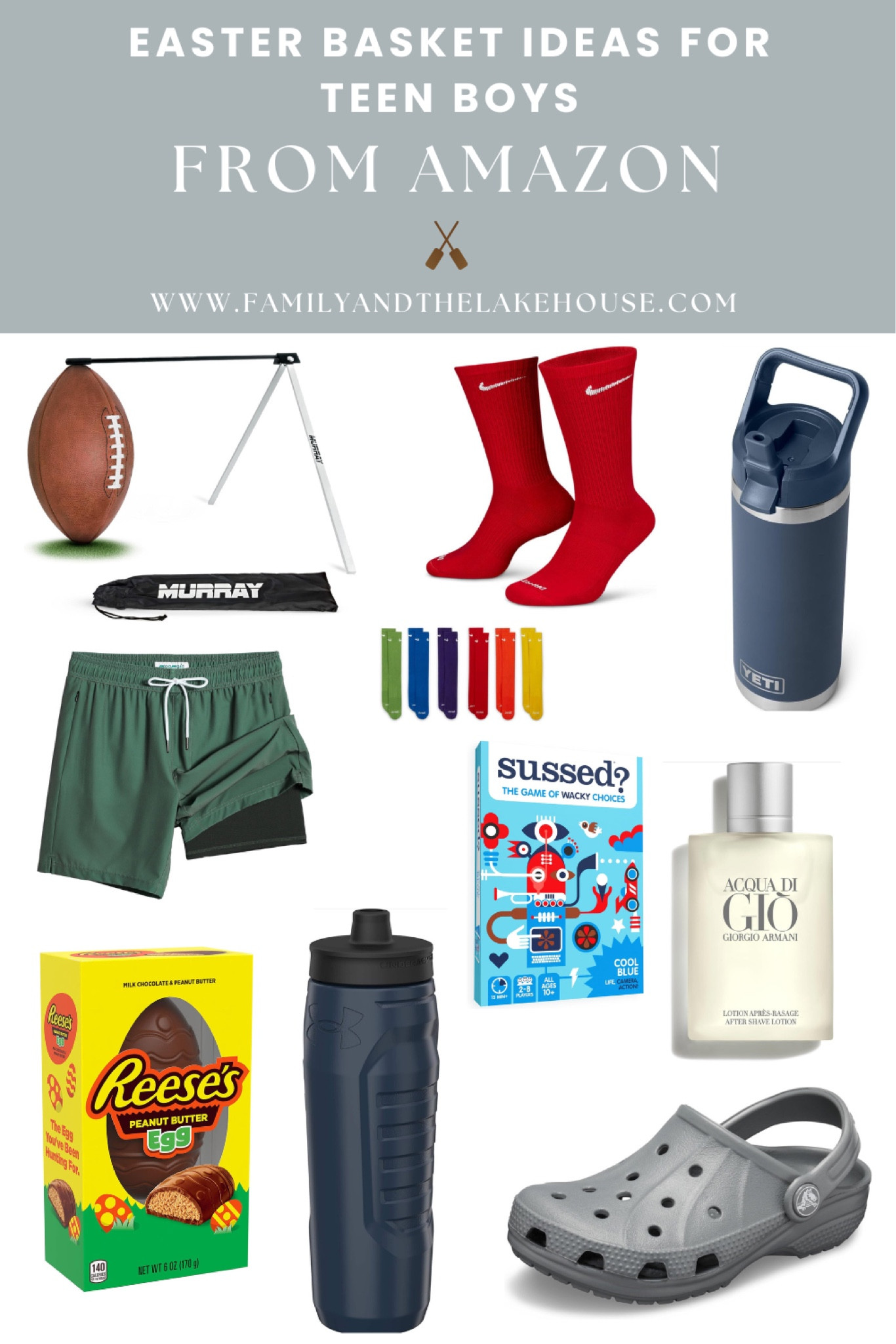 The time has come - Easter Basket Ideas for Teen Boys! 🐰🐰🐰

#LTKFamily #LTKSeasonal #LTKKids