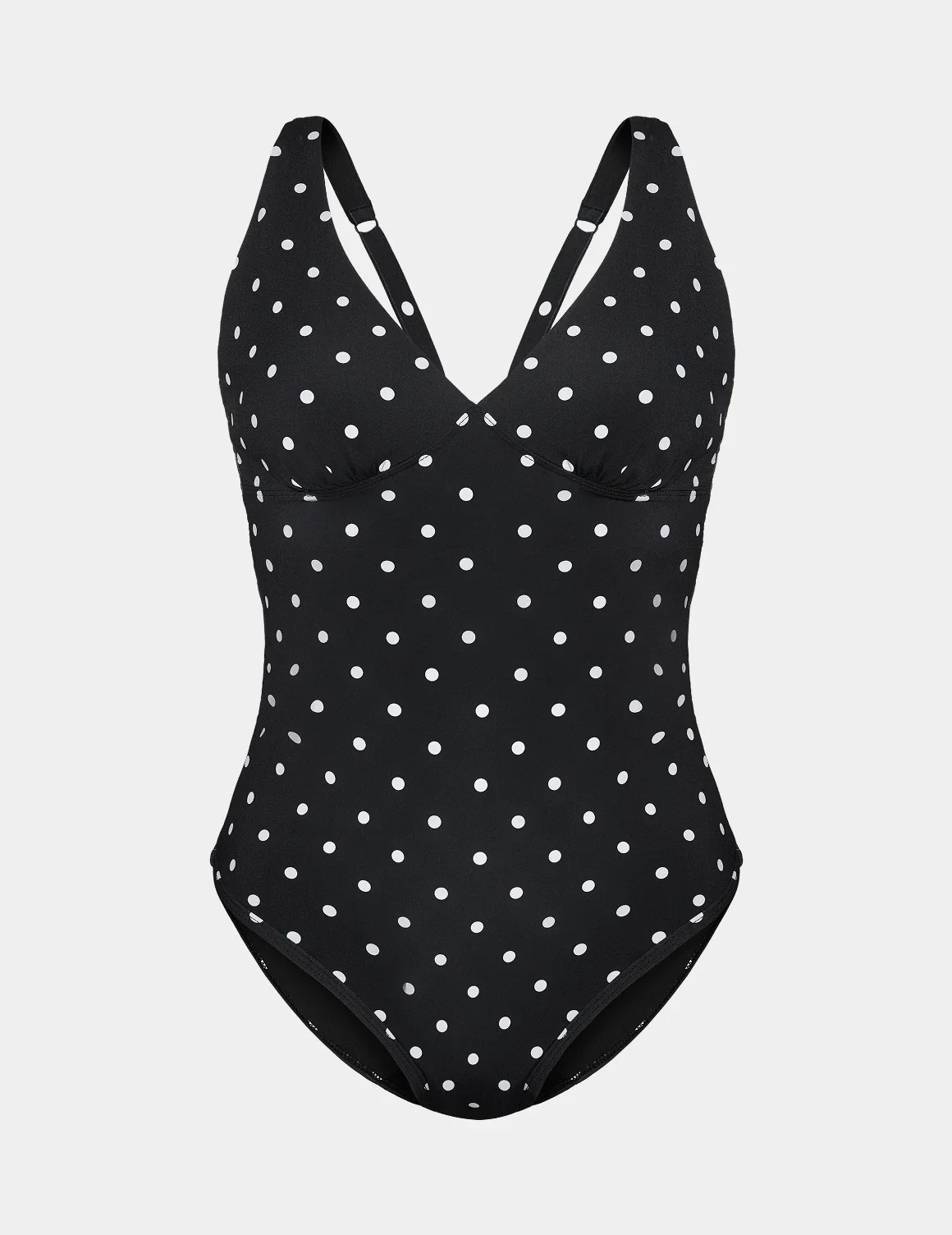 Leakproof Sculpt Deep-V One Piece Swimsuit | Period-Proof Swimsuit | Knix US