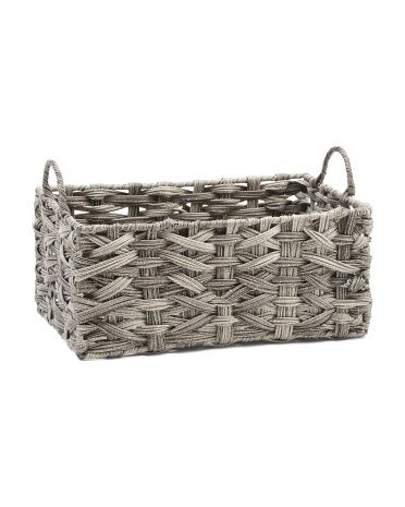 Small Weave Basket | TJ Maxx
