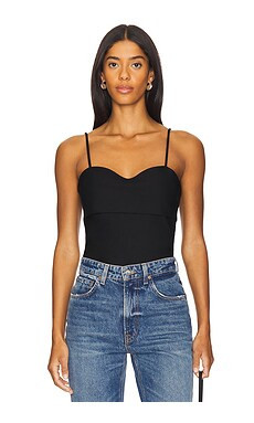 LNA Amos Top in Black from Revolve.com | Revolve Clothing (Global)