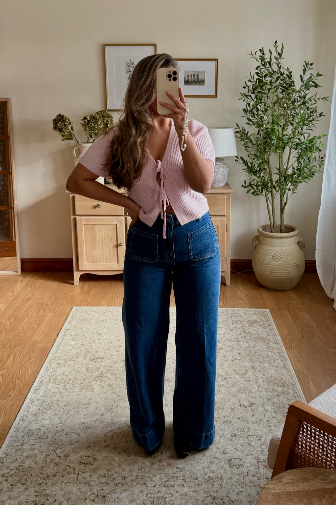Girlie outfit 🌸🩷🎀

#LTKmidsize #LTKspring