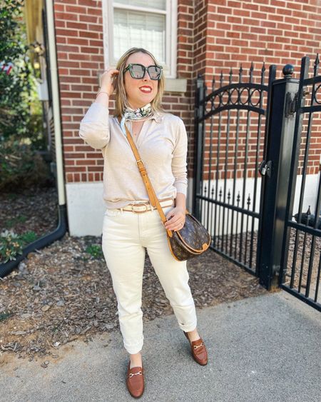 If I ever entered my Beige Girl Era, i would not be mad about it. 

Classic style classic aesthetic beige girl preppy style preppy aesthetic preppy fall j.Crew Factory loafer style old money aesthetic 

#LTKstyletip #LTKSeasonal