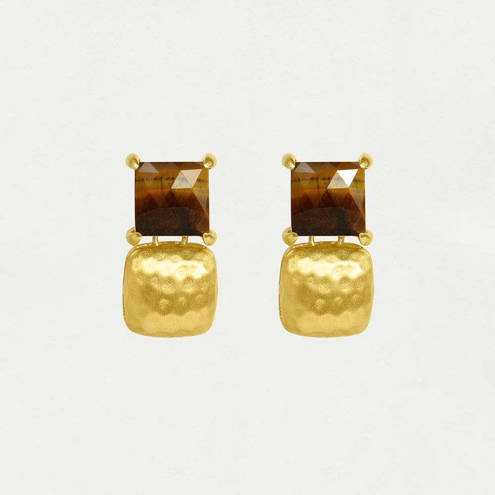 Nomad Square Droplet Earrings | Dean Davidson
