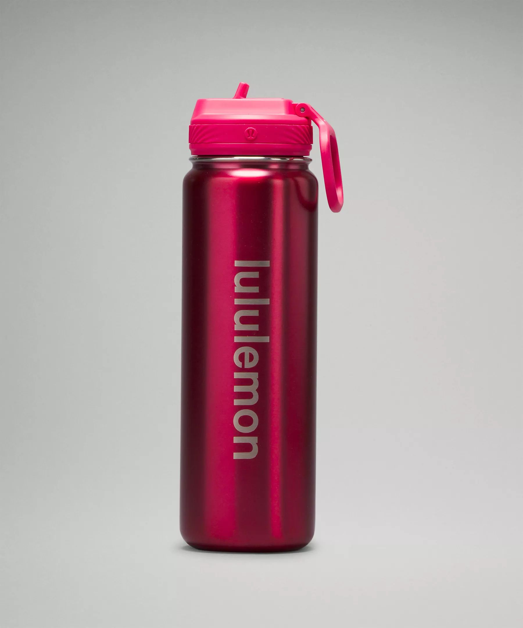 Back to Life Sport Bottle 24oz *Straw Lid | Unisex Work Out Accessories | lululemon | Lululemon (US)