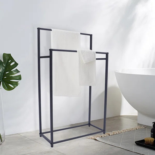 YYBUSHER10890 Free standing Towel Rack | Wayfair North America