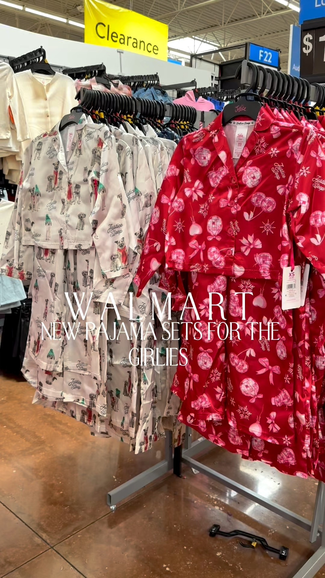 cute new pajamas for the girlies! Click any link and it will take you to all 4! #walmart #pajamas #girlmom #girlfashion #walmartfashion

#LTKHoliday #LTKgrwm #LTKKids