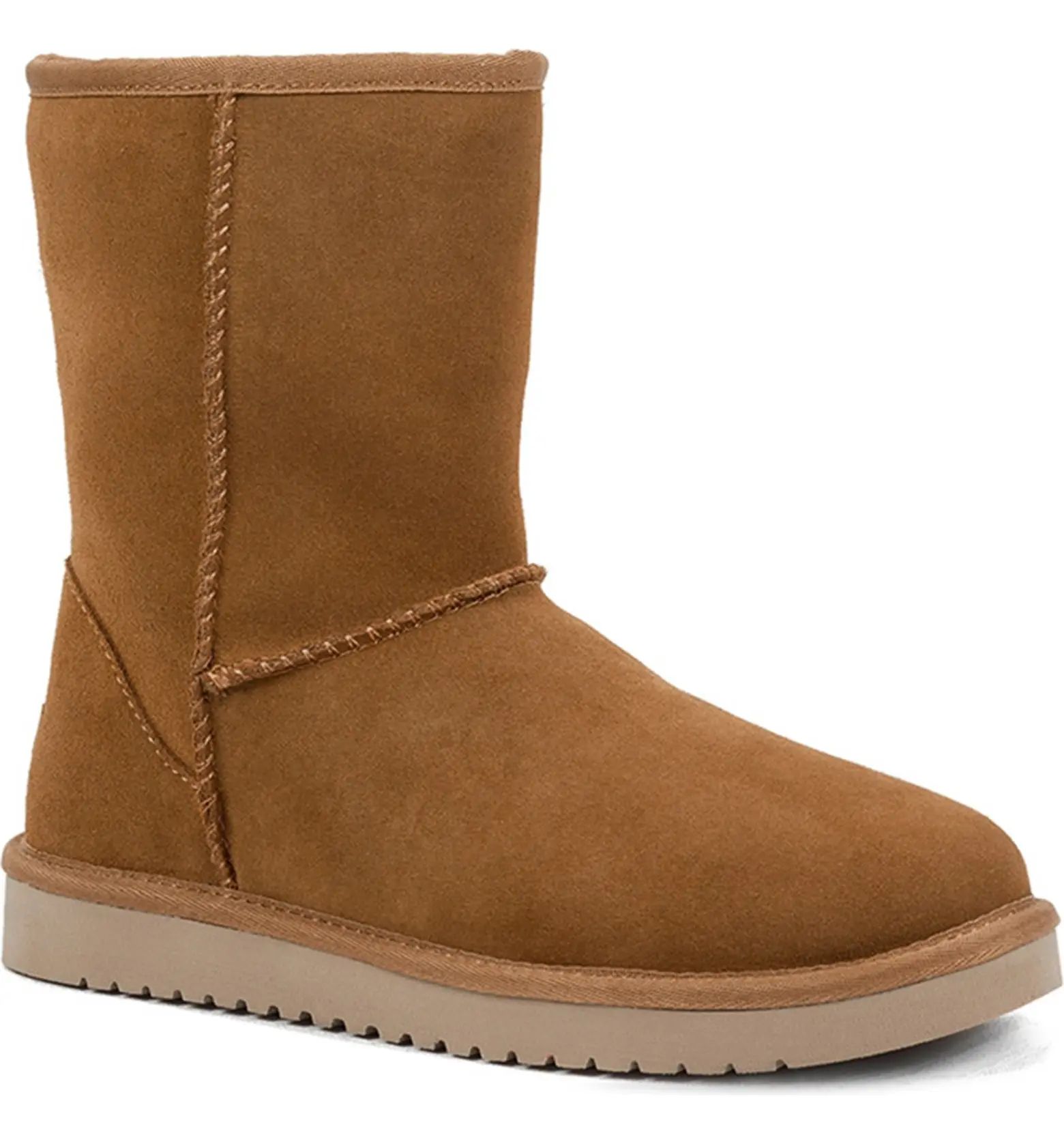Classic Faux Shearling Short Boot | Nordstrom Rack