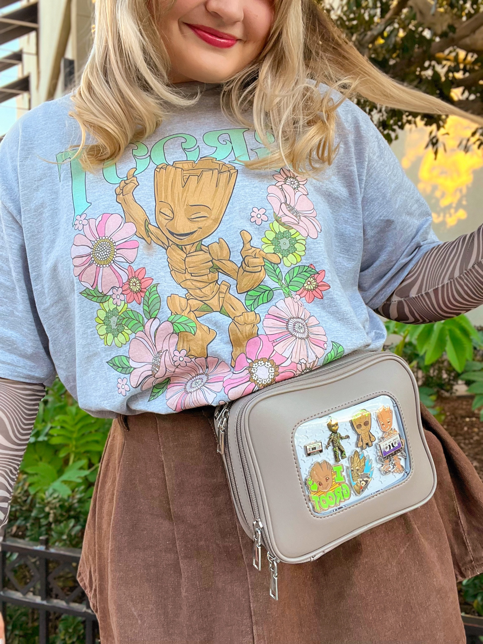 Groot T-shirt from Guardians of the Galaxy for Disney Avengers Campus 🌳 

#LTKSeasonal #LTKtravel #LTKfindsunder50