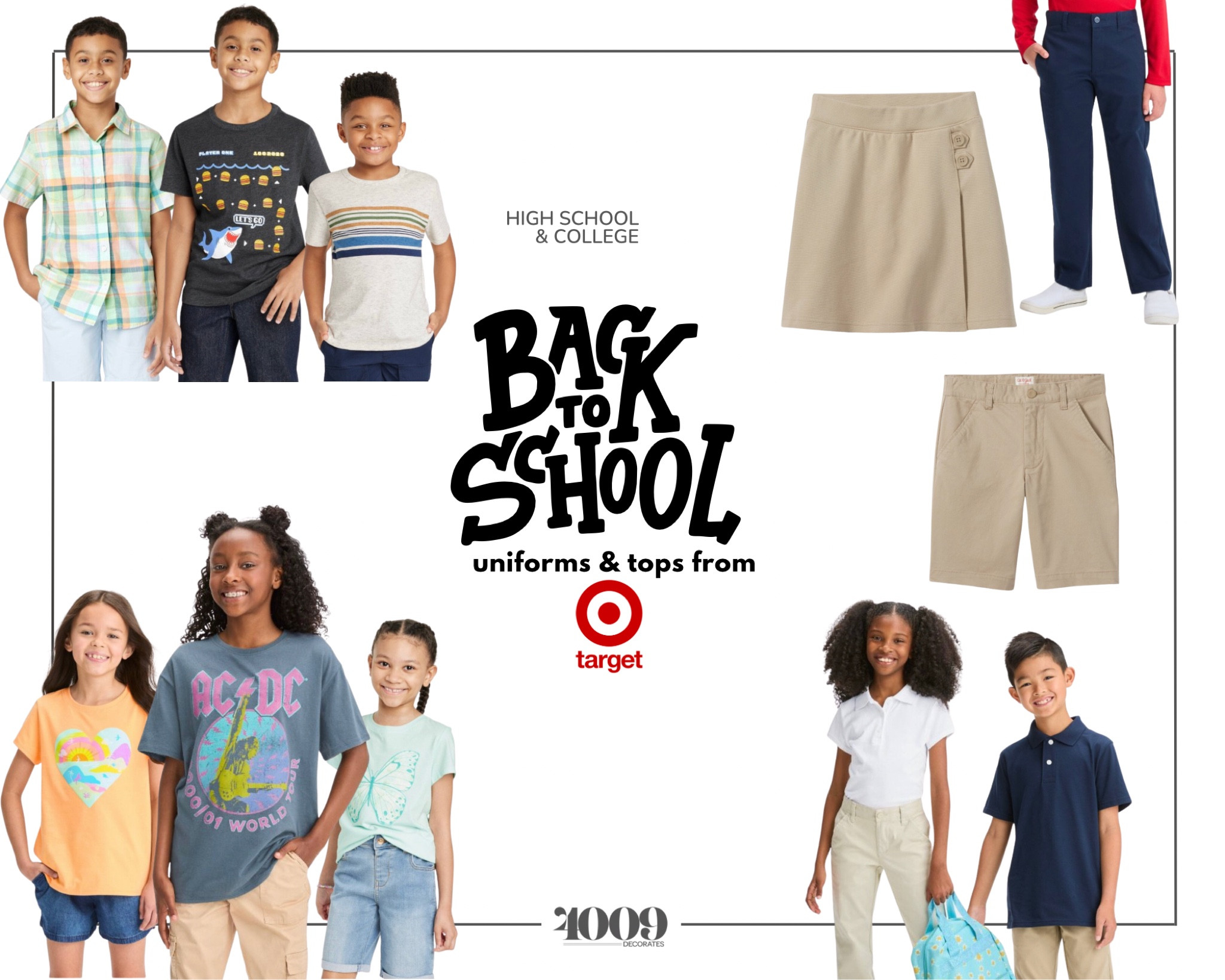 It’s Back to School time! 🎒 ✏️ 🍎 
Here are some great deals on uniforms and tops from Target  

#LTKkids #LTKBacktoSchool #LTKstyletip