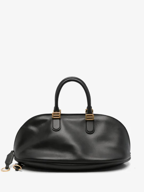 Bolero bowling bag medium in black | Farfetch Global