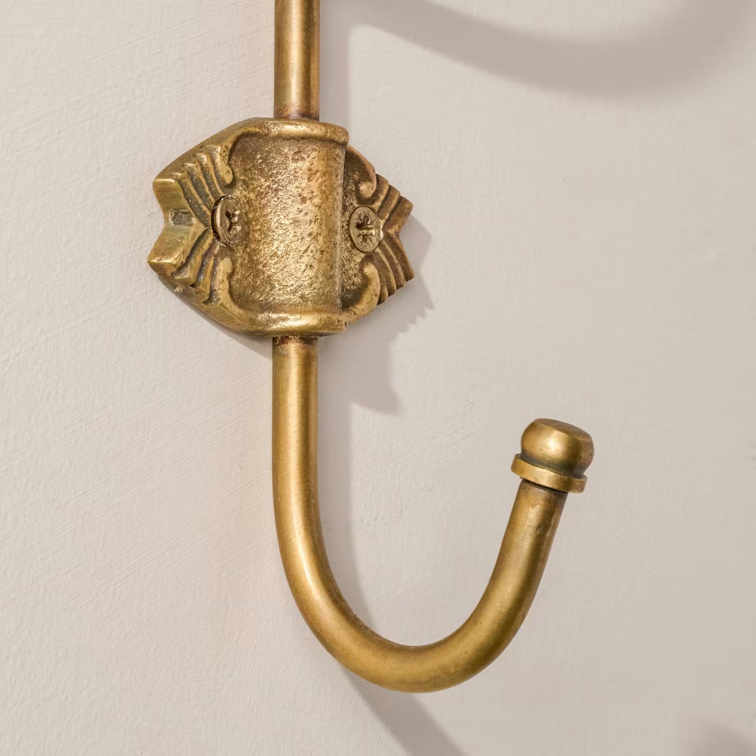 Antique Brass Alice Hook | Magnolia