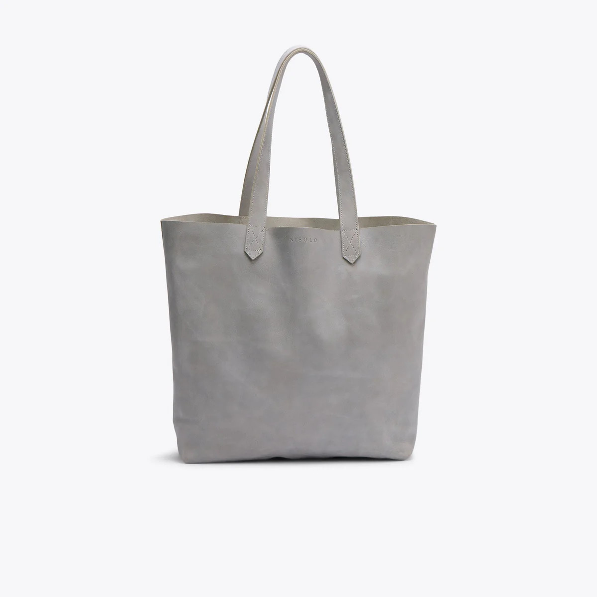 Lori Tote Sky Grey | Nisolo
