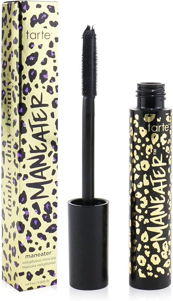 Tarte Maneater Magnetic Volumptuous Mascara .30 Ounce Black Full Size | Amazon (US)