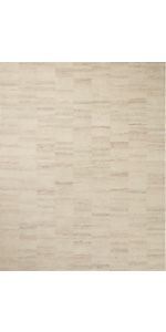 Loloi Amber Lewis x Loloi Rocky Collection ROC-03 Natural / Fog, 5'-0" x 7'-6", Area Rug | Amazon (US)
