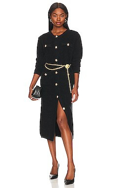 Line & Dot Ivy Cardigan in Black from Revolve.com | Revolve Clothing (Global)