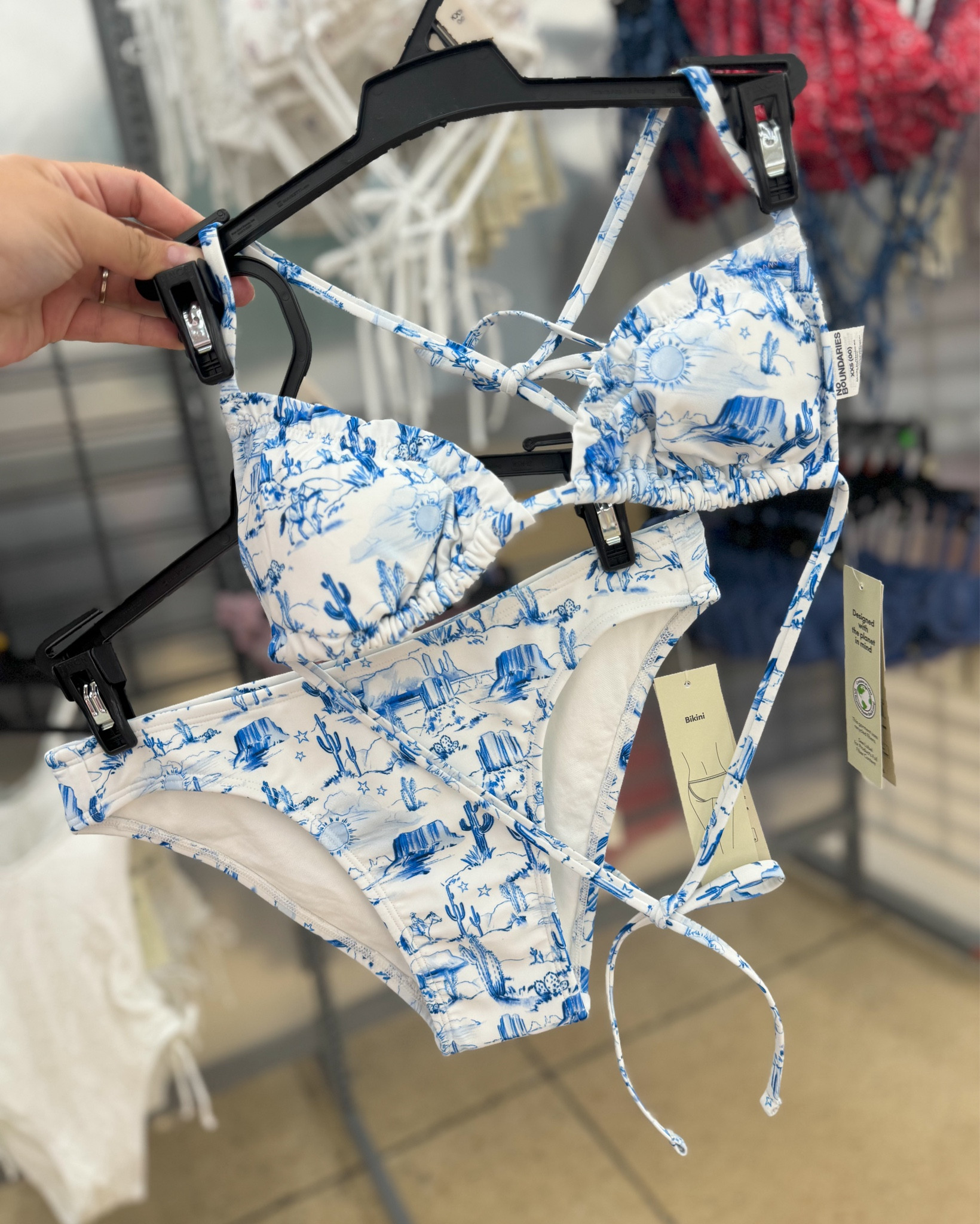 New No Boundaries Bikinis & One-pieces at Walmart ❤️🤍💙 I’ll update the link once items become available 

#LTKSwim #LTKSeasonal