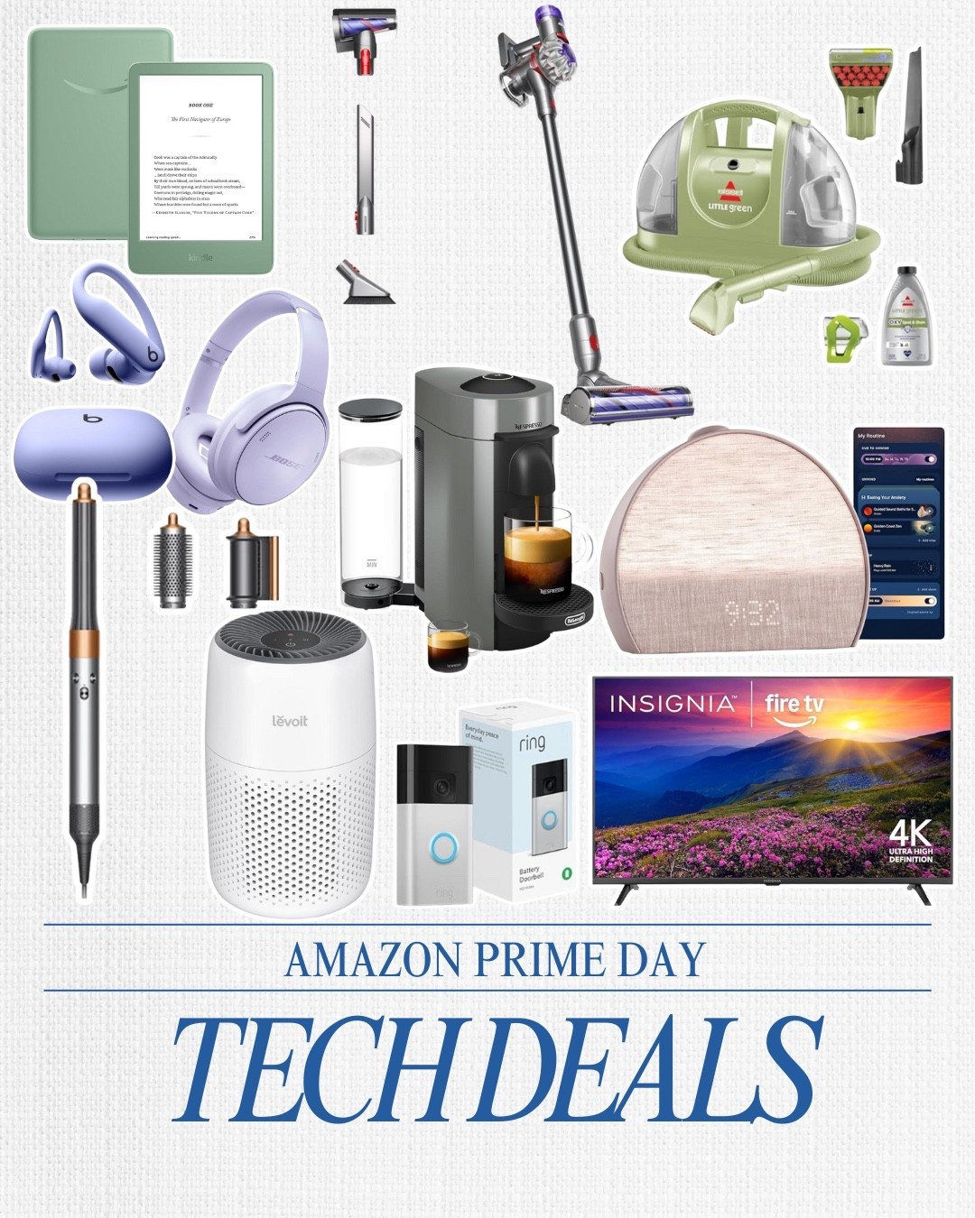 📦 Amazon Prime Day = tech steals worth grabbing!
From Dyson to Ring to everyone’s  favorite espresso machine. These are the deals I’m  actually sending to my family group chat. 👀
Linked everything in one spot on my LTK for easy shopping!

#LTKTech #AmazonPrimeDay #MomLifeUpgrades #GadgetGoals #LTKFinds #HomeEssentials #PrimePicks


Amazon. Prime Day. Home Gadgets. Tech Electronics. Trending. Best Sellers. Viral. Affordable. Sale Favorites

#LTKHome #LTKActive #LTKSaleAlert