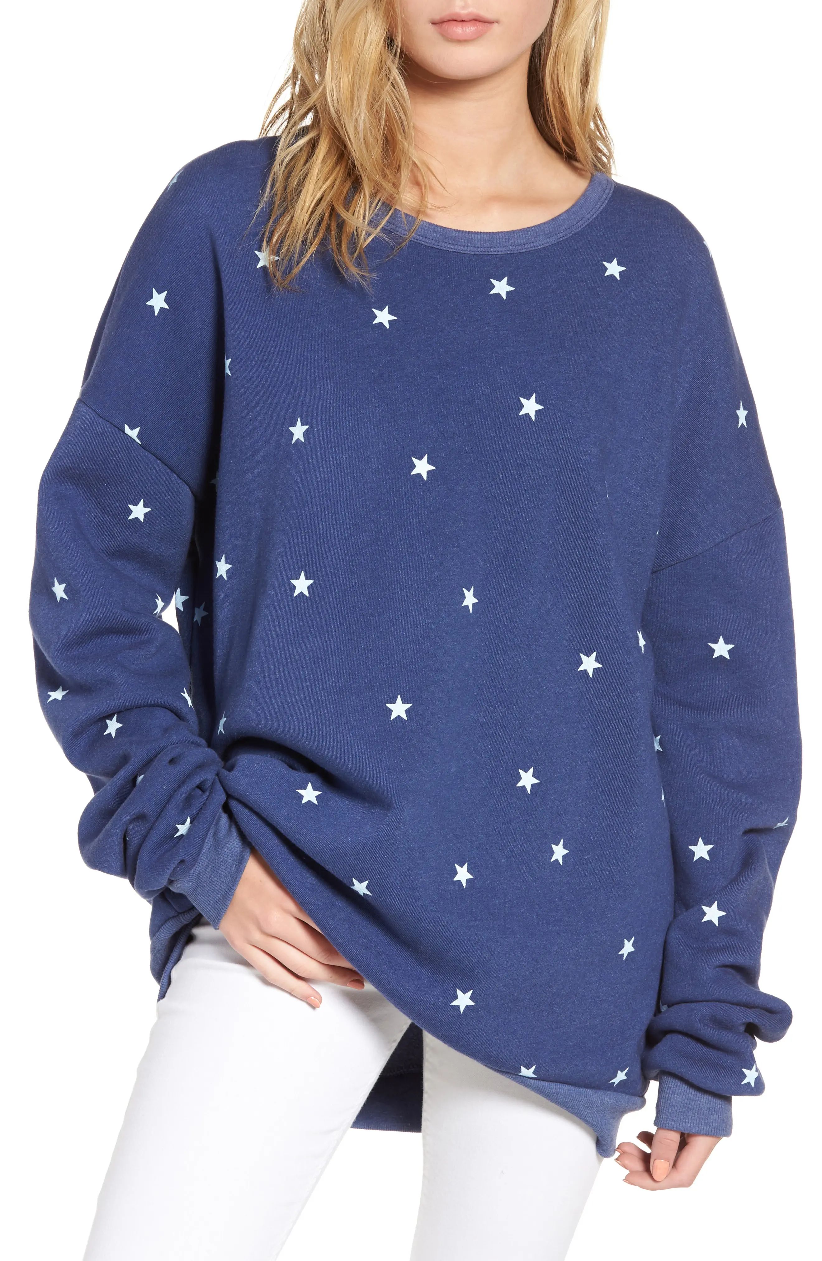 Star Tunic Sweatshirt | Nordstrom