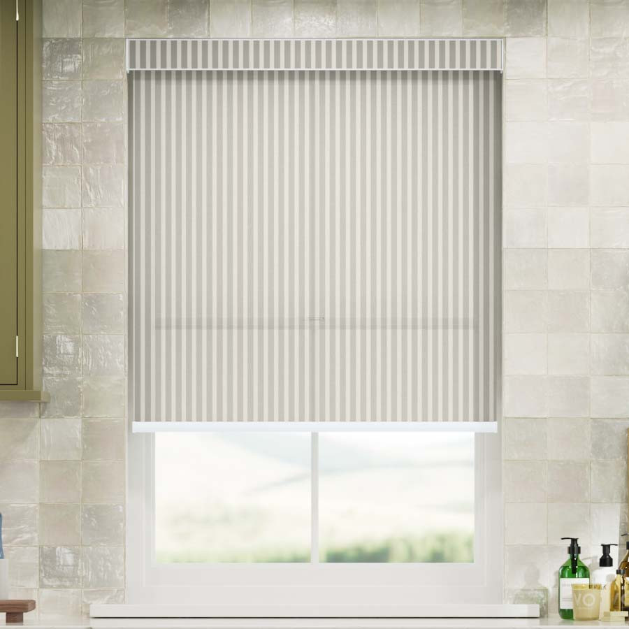 Solar Shades Modern Woven - Grey, Select Blinds | Select Blinds