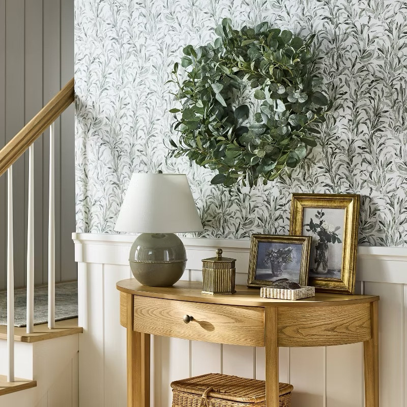 New at Target! Studio McGee spring decor accessories and furniture. Shop wreaths, baskets, bowl, vases,  potted greenery Artwork, candleholders, trays, glass vase, pretty wreath, pillows, throws, planters, ottoman, baskets. 

#LTKHome #LTKFindsUnder50 #LTKStyleTip