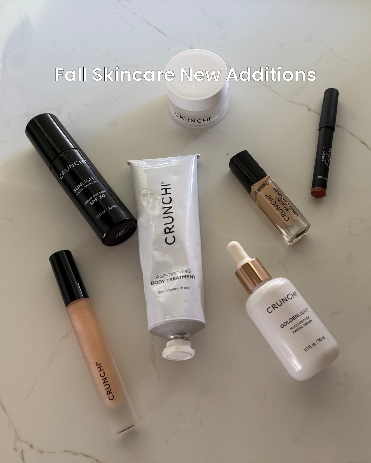 Revamped and added some new skincare and make up for fall! 🍁@crunchicollection #crunchi #ad 


#LTKFindsUnder100 #LTKBeauty