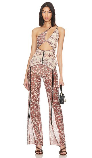 Nova Strappy Top in Multi | Revolve Clothing (Global)