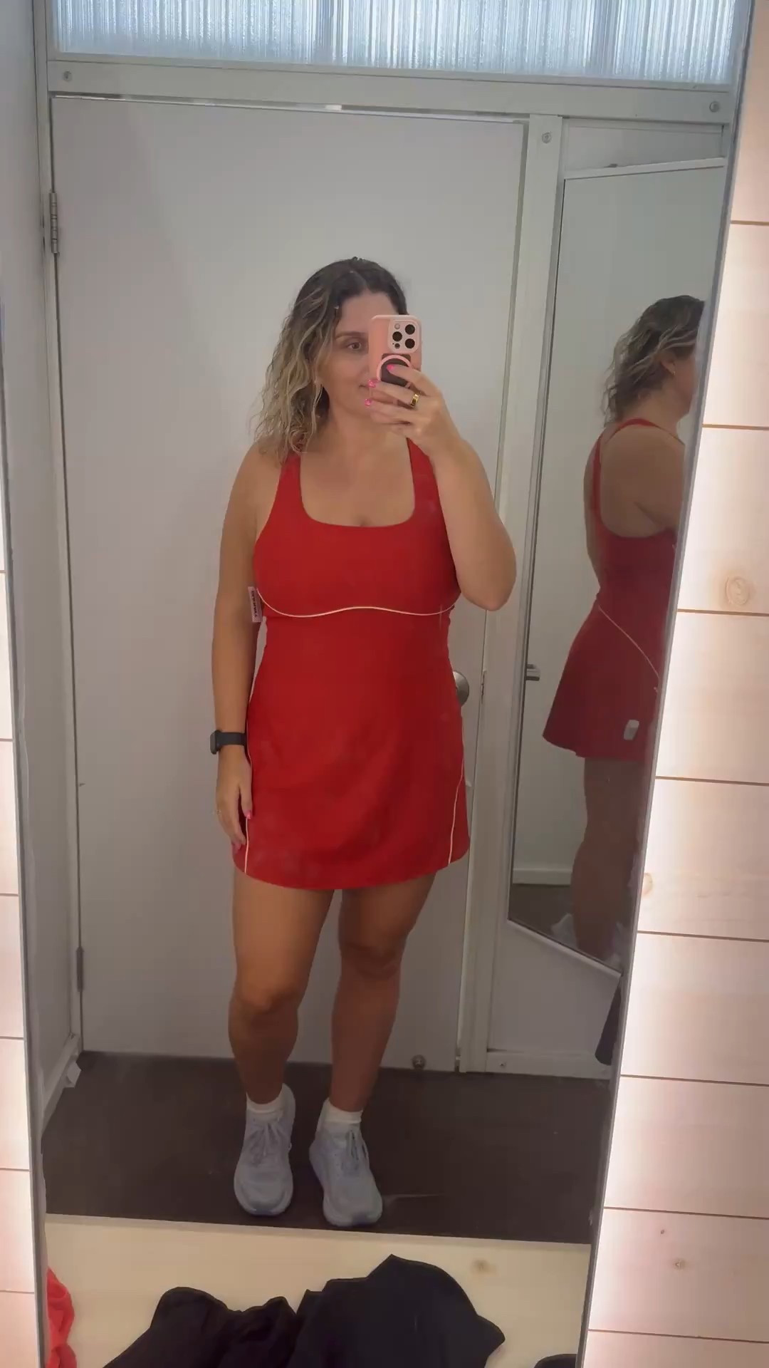This workout dress was too good to pass up, immediately purchased! Size large for reference. 

Old navy, workout dress, athletic dress, summer outfit, comfy outfit 

#LTKActive