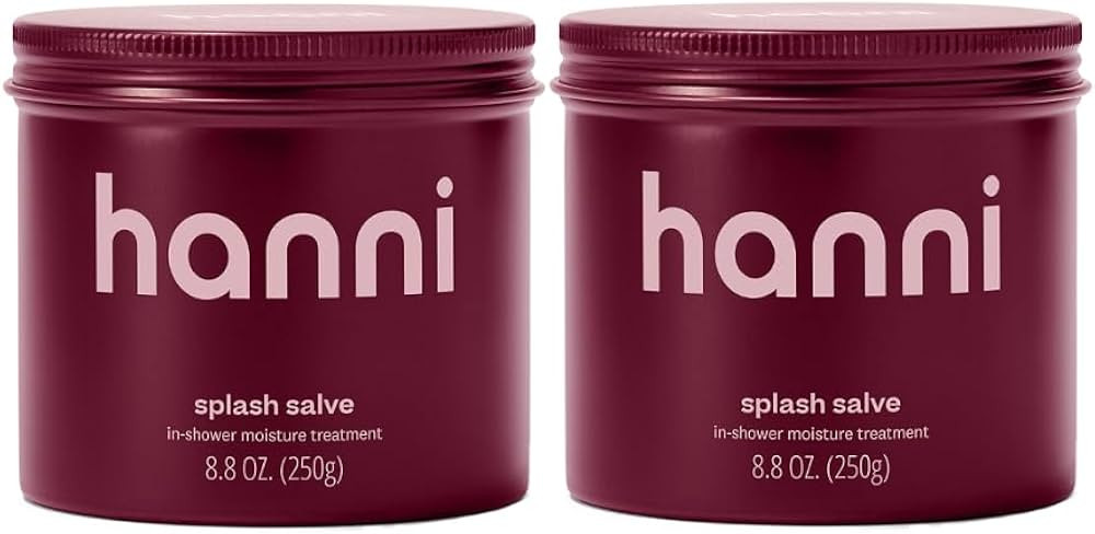 HANNI Splash Salve In-Shower Moisture Treatment for Dry Skin, Hydrating Body Moisturizer with She... | Amazon (US)